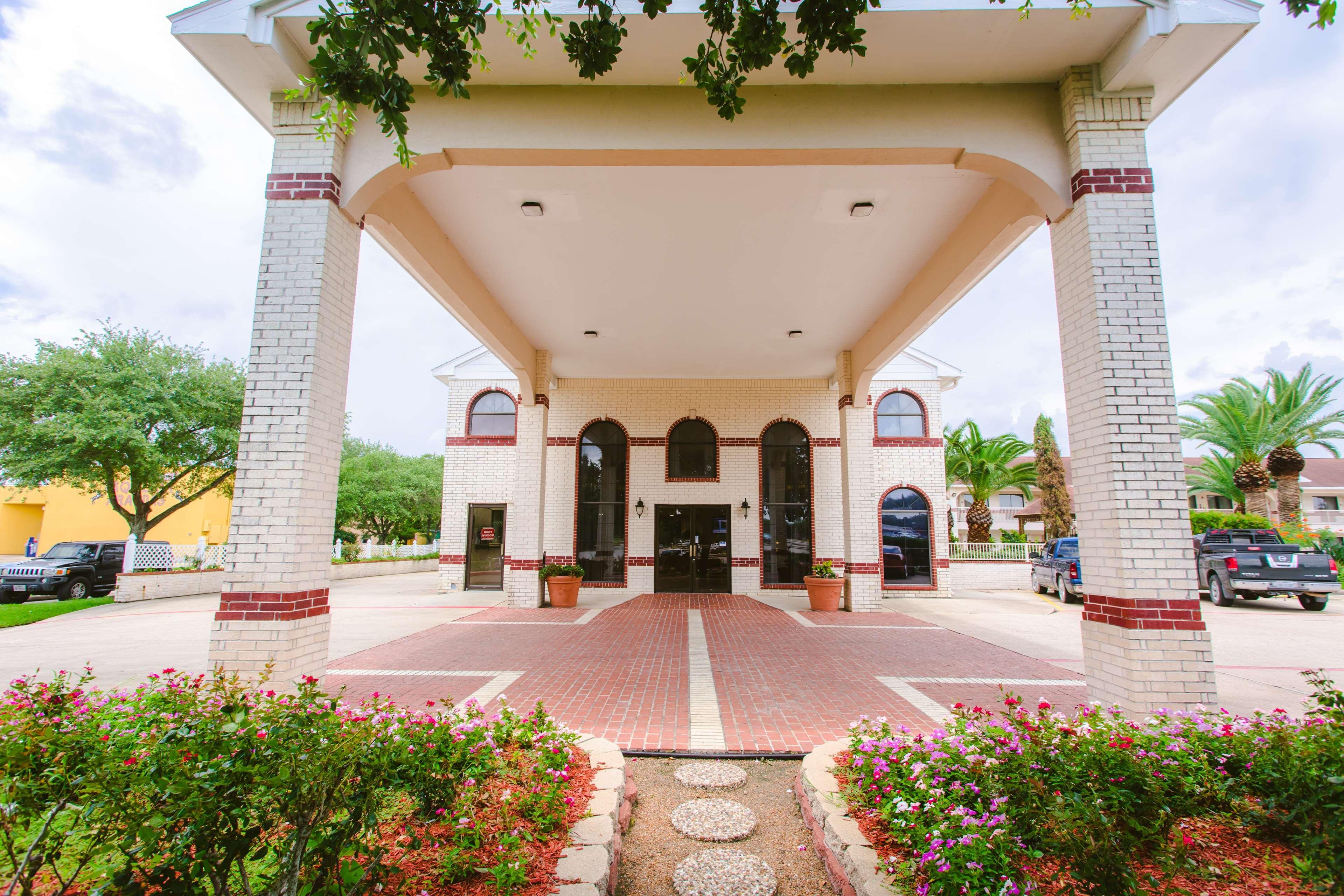 Best Western Pearland Inn Exteriör bild