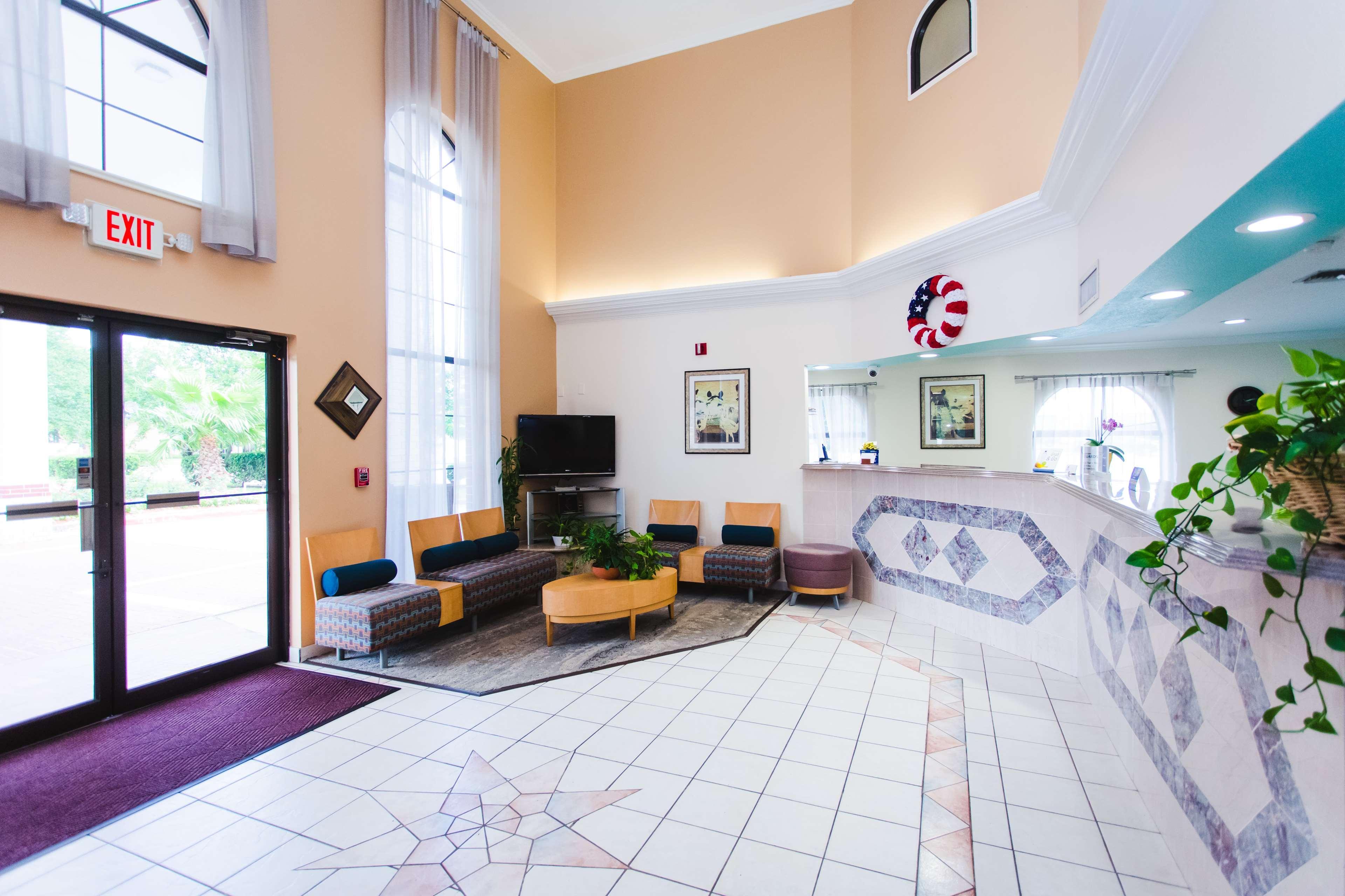 Best Western Pearland Inn Exteriör bild