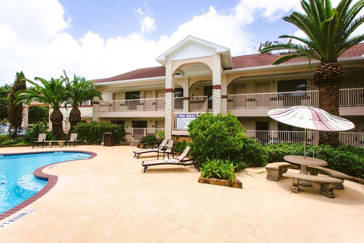 Best Western Pearland Inn Exteriör bild