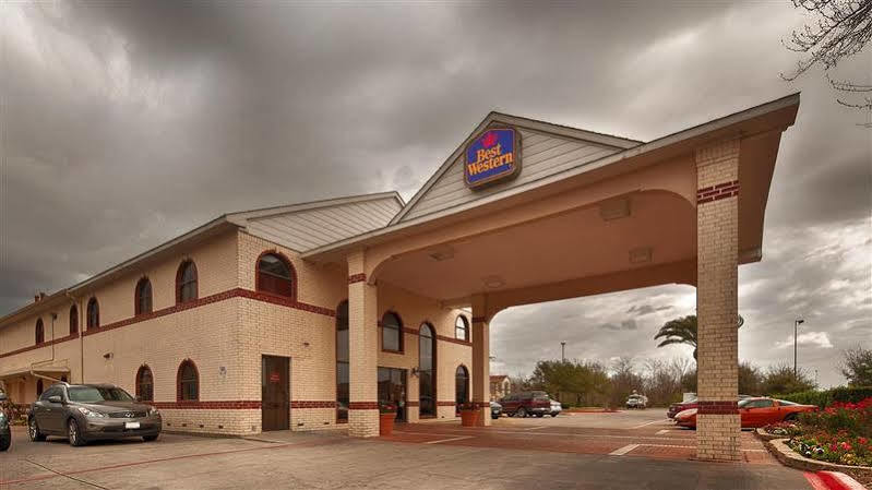 Best Western Pearland Inn Exteriör bild